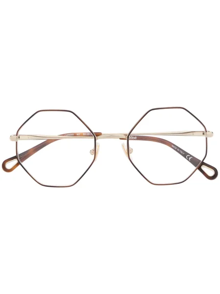 Ochelari de soare Chloé Eyewear auriu