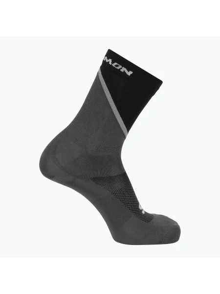 Носки Salomon для бега черные