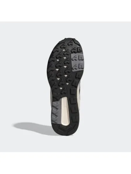 ADIDAS TERREX Poltopánky Anylander tmavosivá / čierna / biela sivá