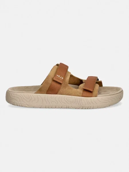 Veja klapki ARPOADOR SUEDE brązowe