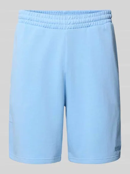 Szorty z dzianiny dresowej o kroju relaxed fit z wyhaftowanym logo Review