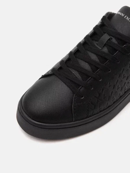 ARMANI EXCHANGE Nízke tenisky LONDON' čierna