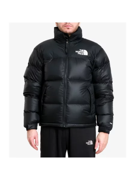 The North Face Kurtka Puchowa Retro Nuptse schwarz czarna