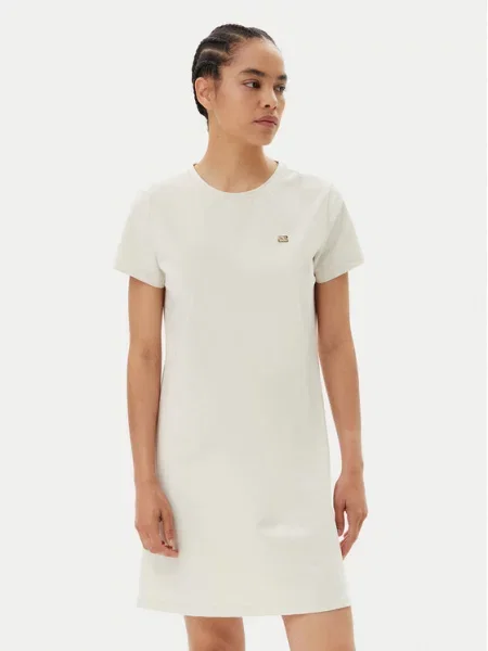 Emporio Armani Každodenní šaty béžová