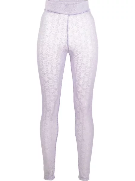 Leggings Philipp Plein violet