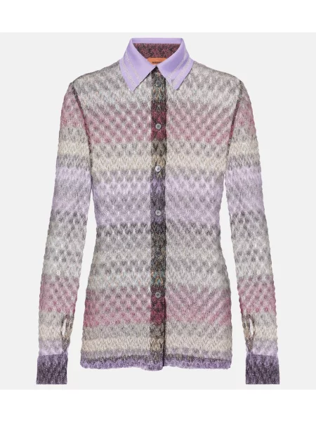Cămașă Missoni cu dungi