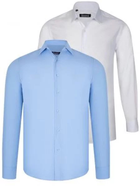 Cămașă Dewberry alb