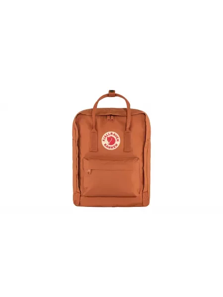 Torebka Fjällräven w miejskim stylu brązowa