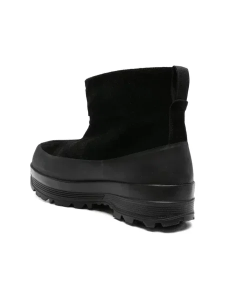 Buty do kostki Stone Island z kamieniami czarne