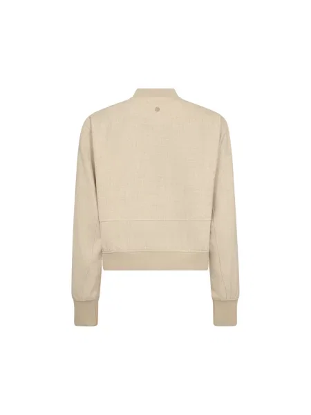 Mos Mosh Kurtka Mmcate Flair beige beżowa