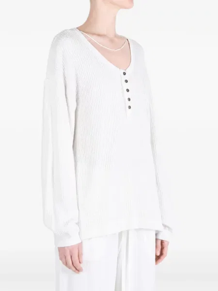 Pulover Free People alb
