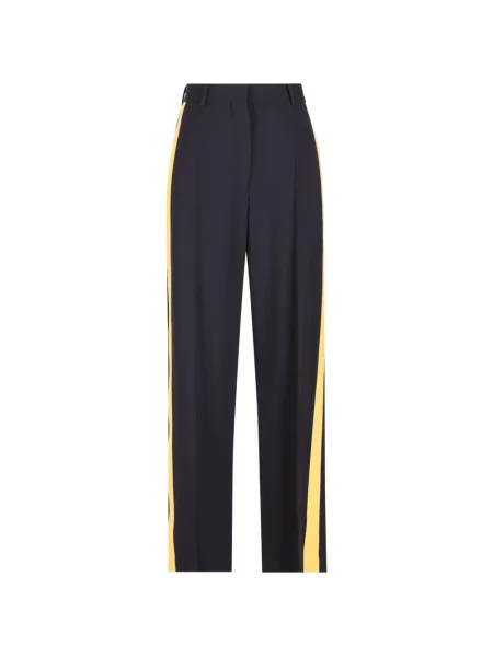 Pantaloni Loewe cu dungi albastru