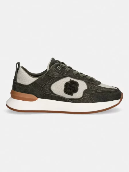 BOSS B Icon sneakers pentru femei verde
