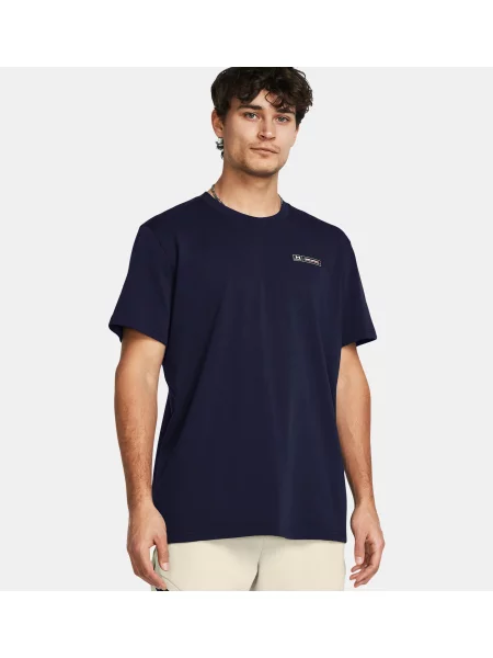 Tricou Under Armour albastru