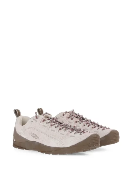 Bőr sneaker Keen Footwear fehér
