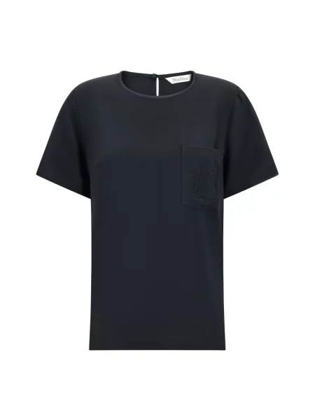 Koszulka Max Mara czarna