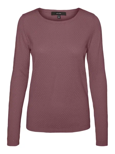 VERO MODA Pulover Care rosé