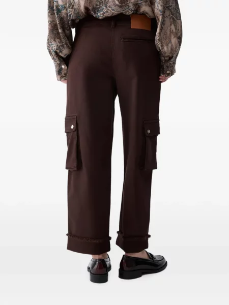 Pantaloni Liu Jo maro