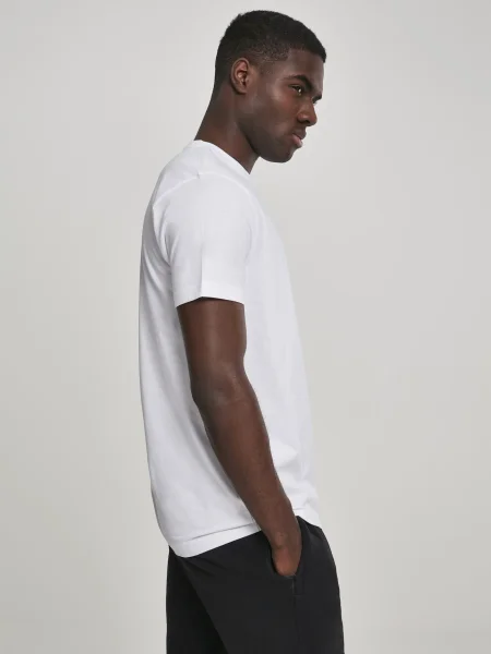 Urban Classics Tricou alb