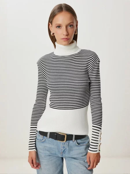 Happiness İstanbul Svetr Pullover mix barev
