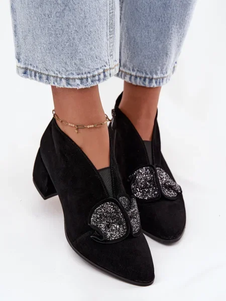 Pantofi D&a negru