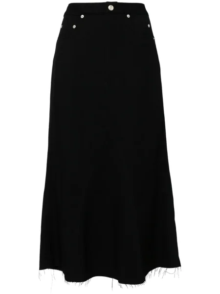 Fustă Rick Owens negru