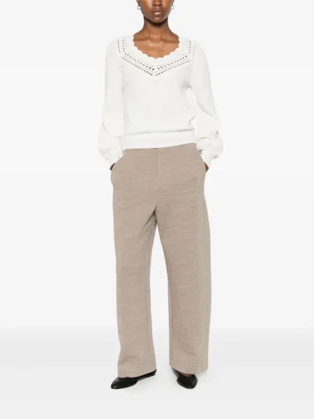 Pulover Twinset alb