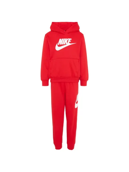 Komplet dresowy dziecięcy Nike czerwony