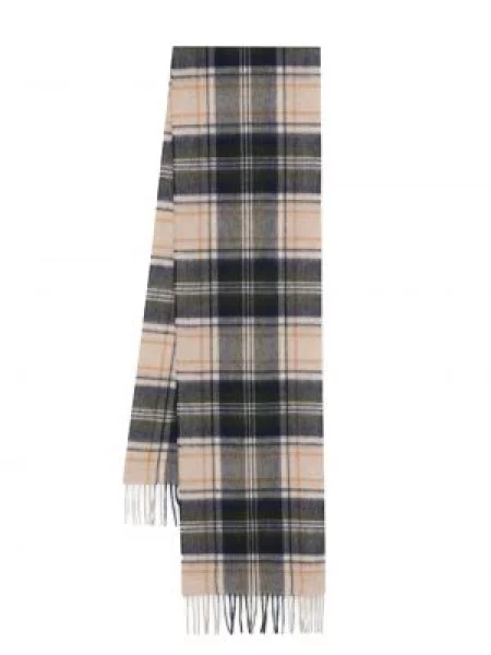 Fular Barbour cu franjuri