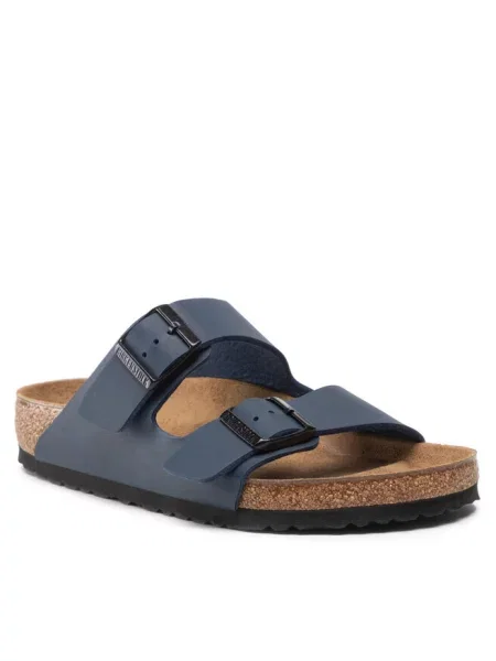 Шльопанці BIRKENSTOCK Arizona BF Regular сині