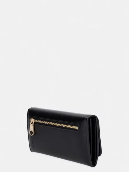 Calvin Klein portofel pentru femei din piele negru