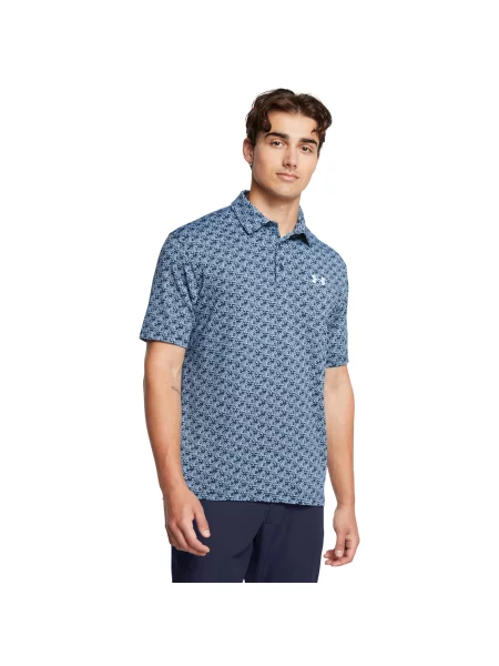 Polo Under Armour cu imagine