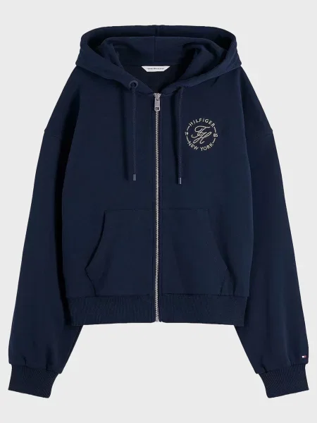 Худи Tommy Hilfiger синее