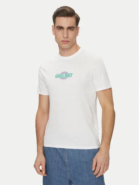 Guess Jeans Póló fehér