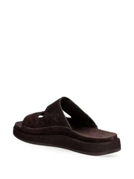 Zomšinės dirželis sandalai Timberland ruda