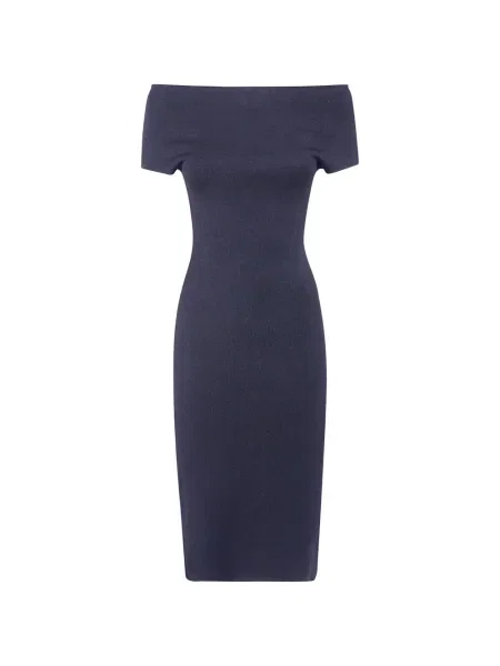 Rochie Magda Butrym tricotate negru