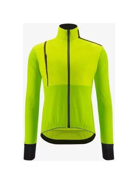 Kurtka Santini Vega Absolute Fluor Green Slim Cut S zielona