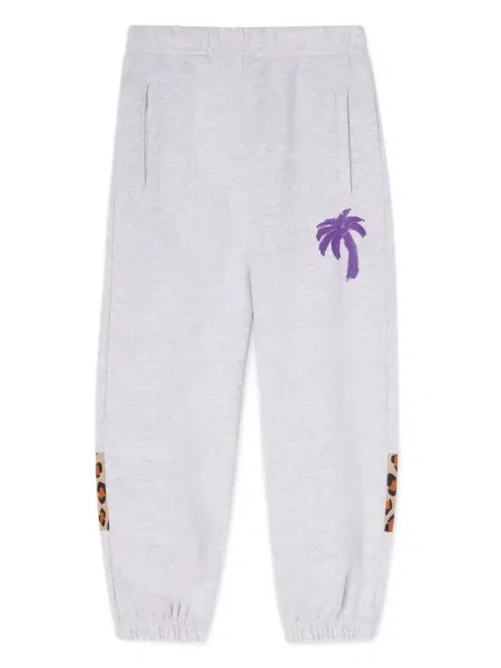Spodnie dziecięce Palm Angels szare