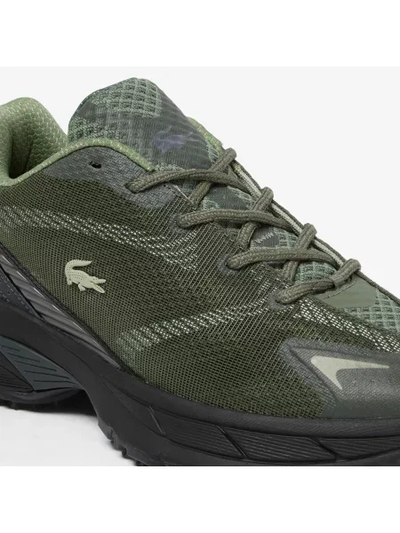 Lacoste Sneakersy Neo Shot Khaki zielony