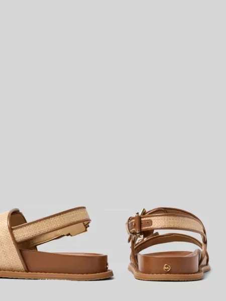 Sandałki z paskiem model NIA' Michael Michael Kors