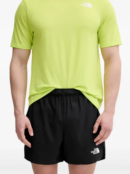 Pantaloni scurți The North Face cu imagine negru