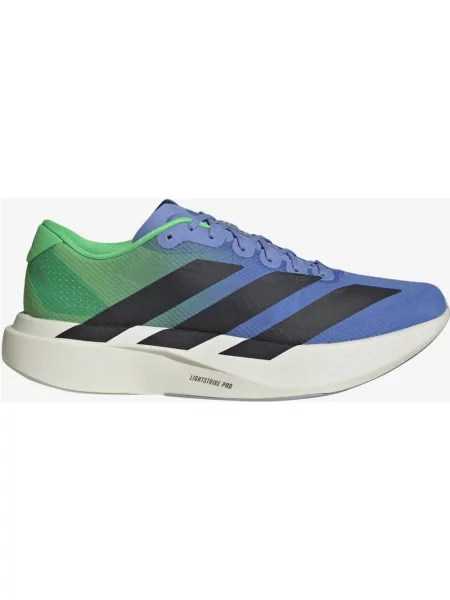 Buty do biegania adidas Adizero Evo SL niebieski zielony 40 biały