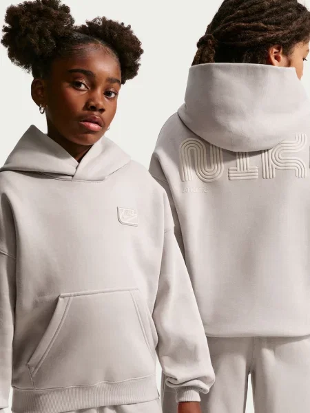 Nike кофта з капюшоном дитяча з бавовною Sportswear Club