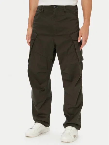 G-Star Raw Kargo hlače Rovic 3D Temno siva