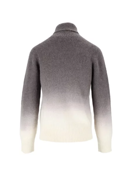 Pulover Kangra cu gradient gri