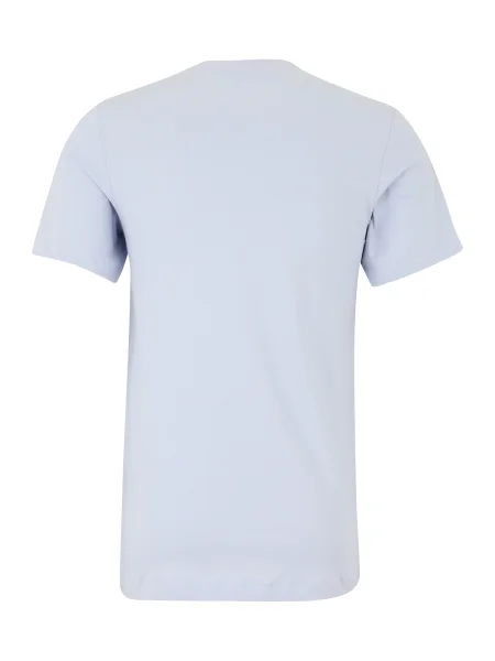 Nike Sportswear Tričko CLUB modrosivá biela
