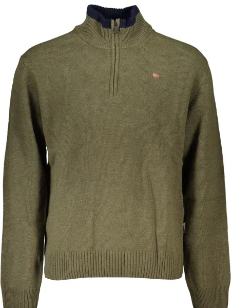 Pulover Napapijri verde