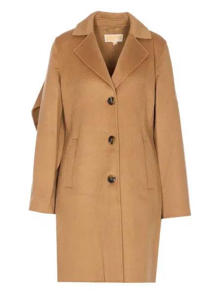 Jednořadé chunky lodičky Michael Michael Kors s přezkou černé