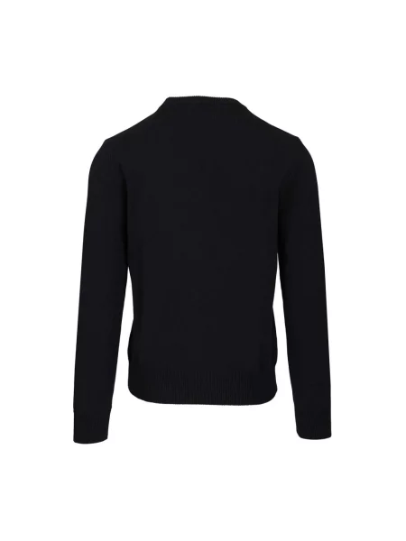Sweter Emporio Armani niebieski