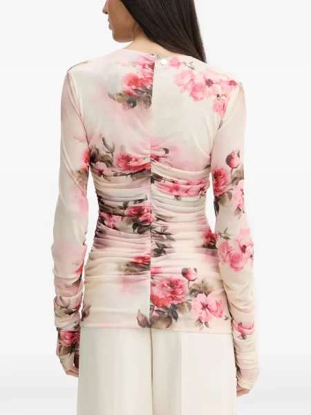 Top Silvian Heach cu model floral cu imagine